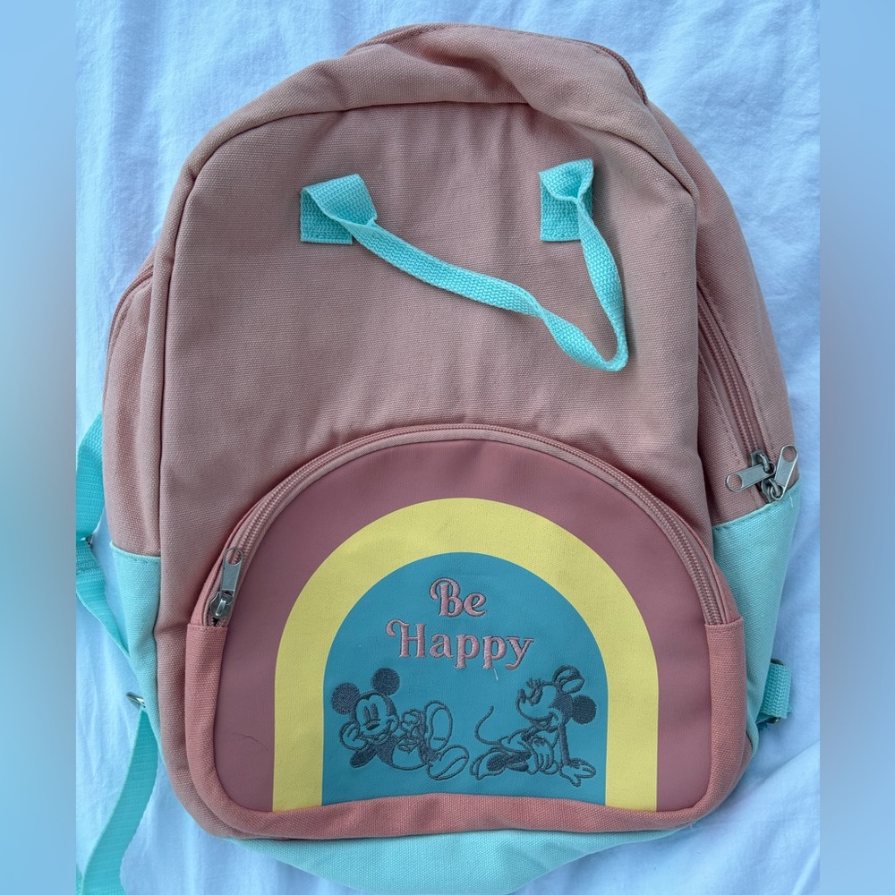 Disney backpack with handles nwot